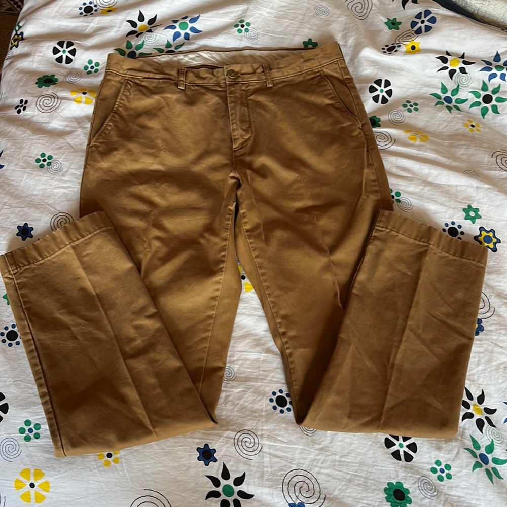 Men’s J Crew Broken-In Chino Urban Slim 34W/34L